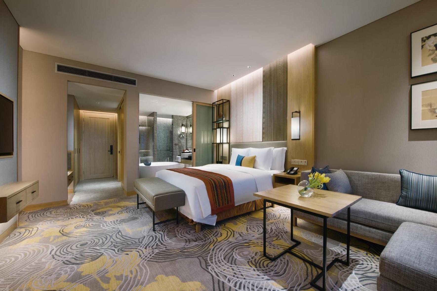 Hotel Crowne Plaza - Kunming Ancient Dian Town By Ihg Exterior foto