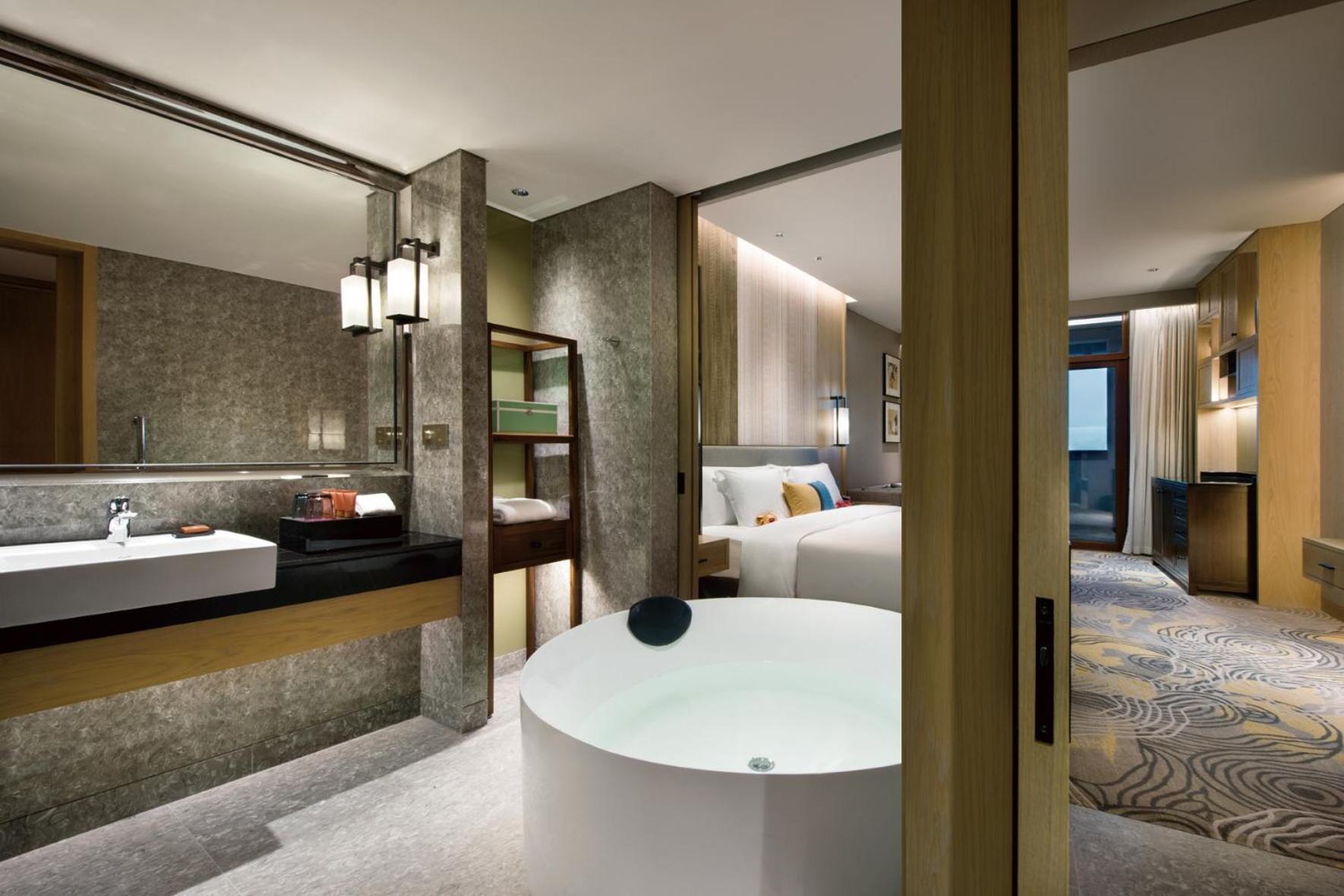 Hotel Crowne Plaza - Kunming Ancient Dian Town By Ihg Exterior foto