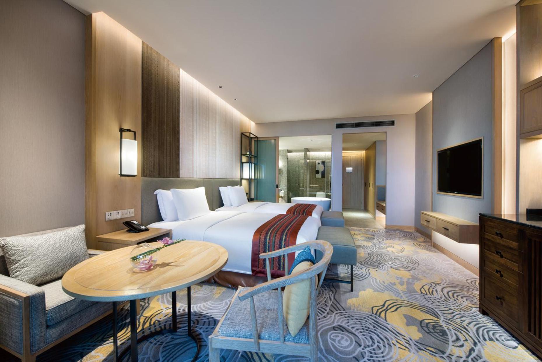 Hotel Crowne Plaza - Kunming Ancient Dian Town By Ihg Exterior foto