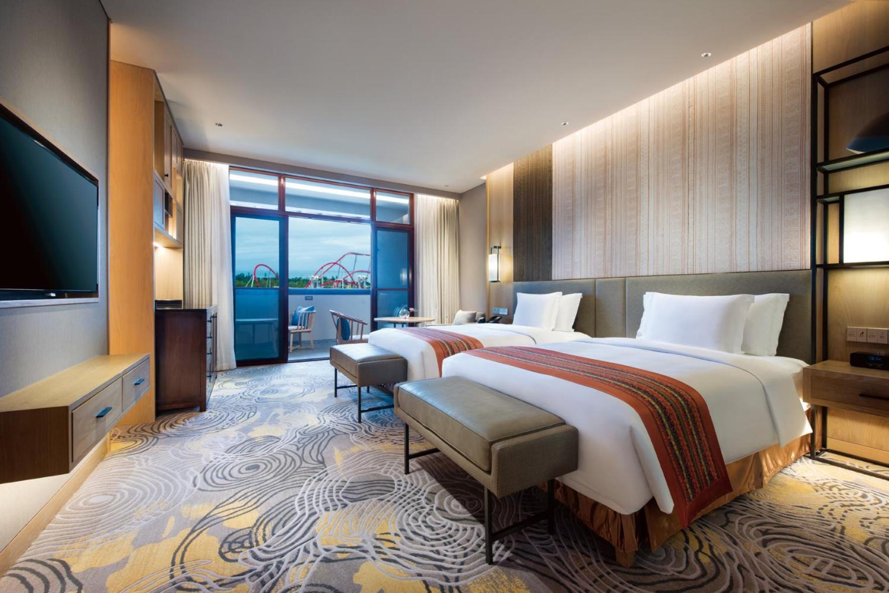 Hotel Crowne Plaza - Kunming Ancient Dian Town By Ihg Exterior foto