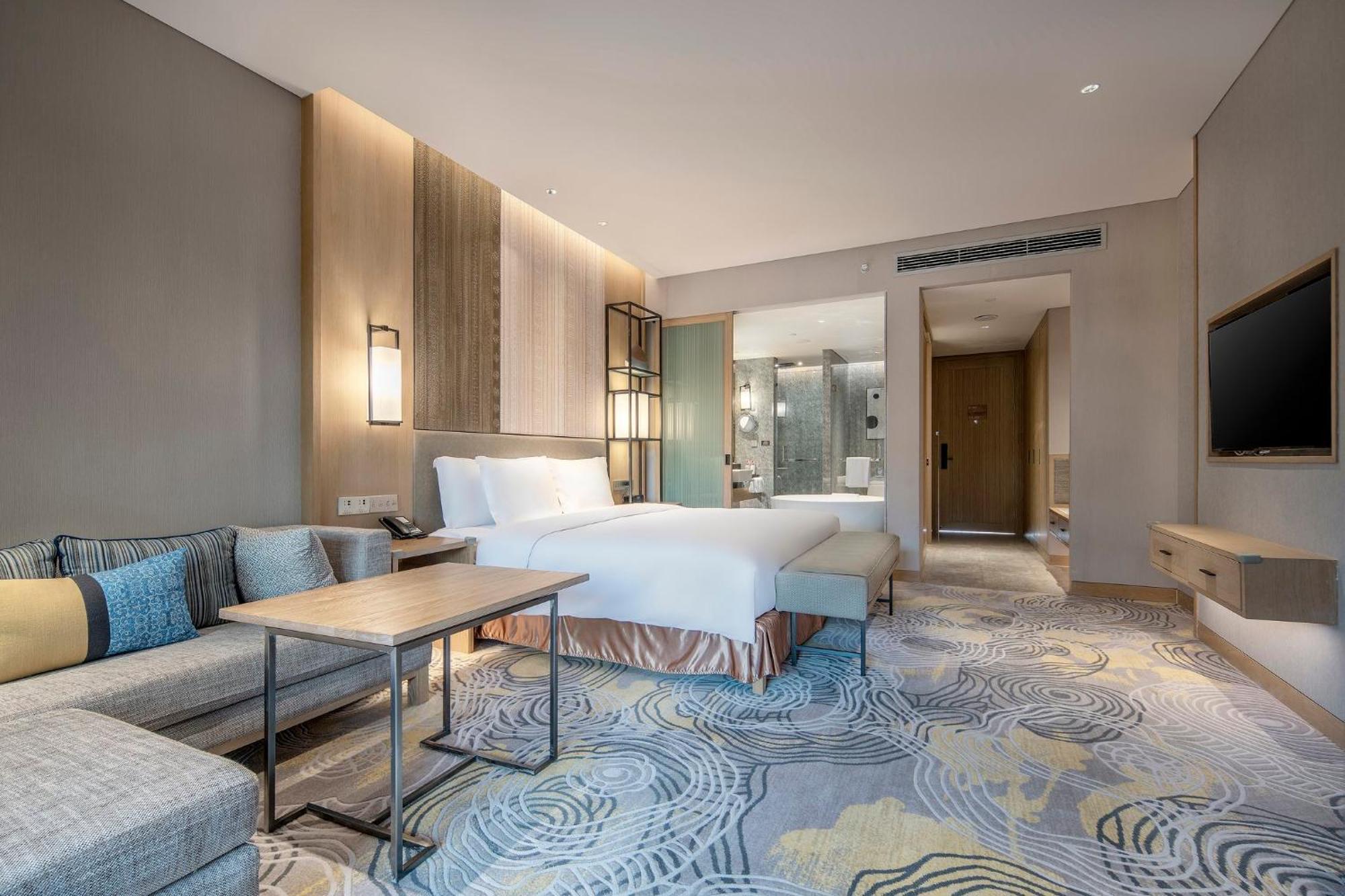 Hotel Crowne Plaza - Kunming Ancient Dian Town By Ihg Exterior foto