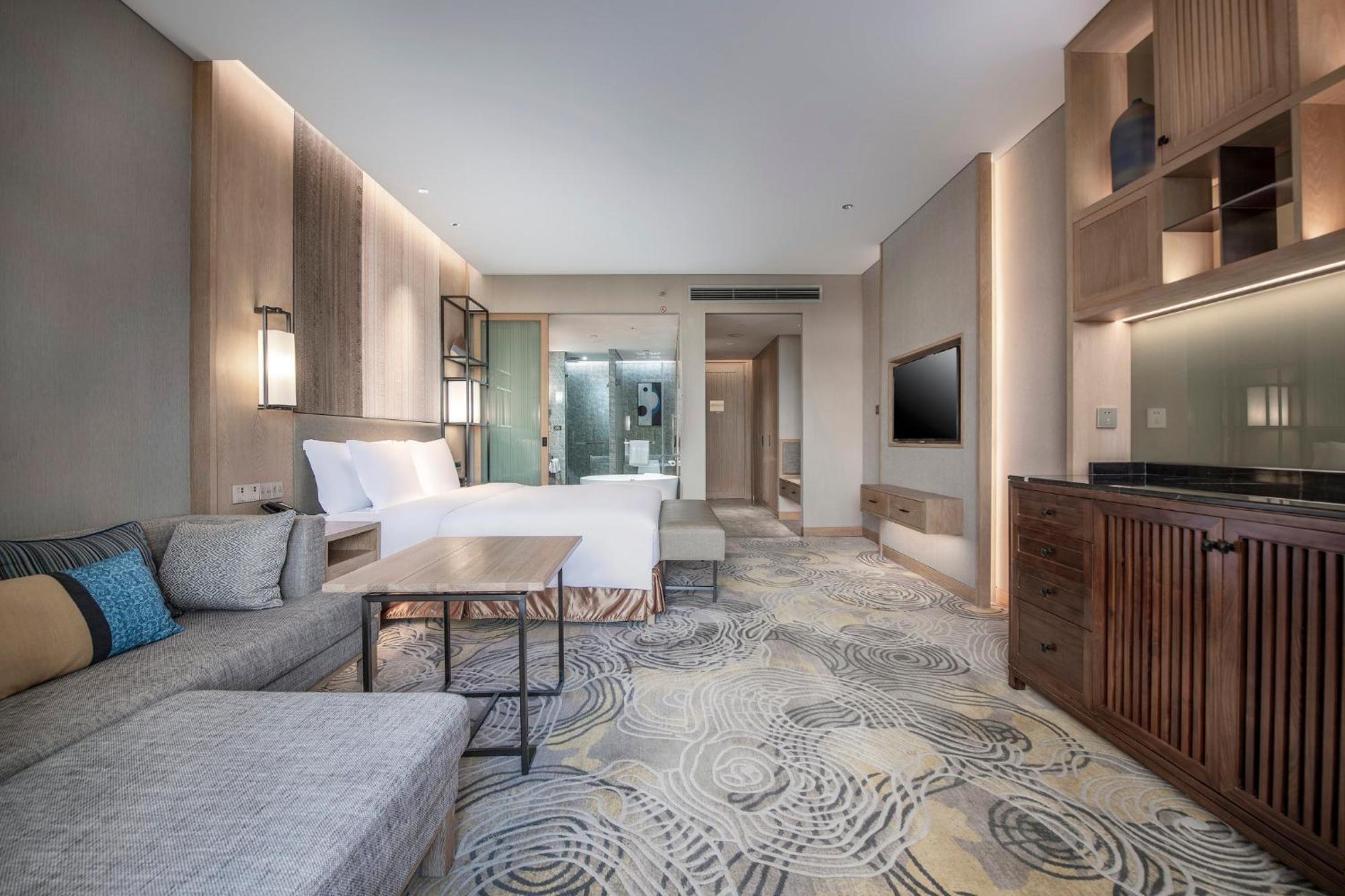 Hotel Crowne Plaza - Kunming Ancient Dian Town By Ihg Exterior foto