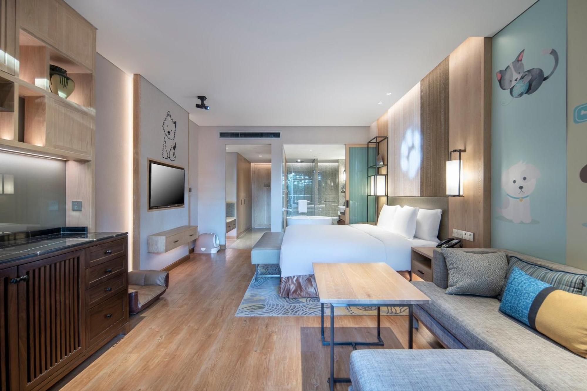 Hotel Crowne Plaza - Kunming Ancient Dian Town By Ihg Exterior foto