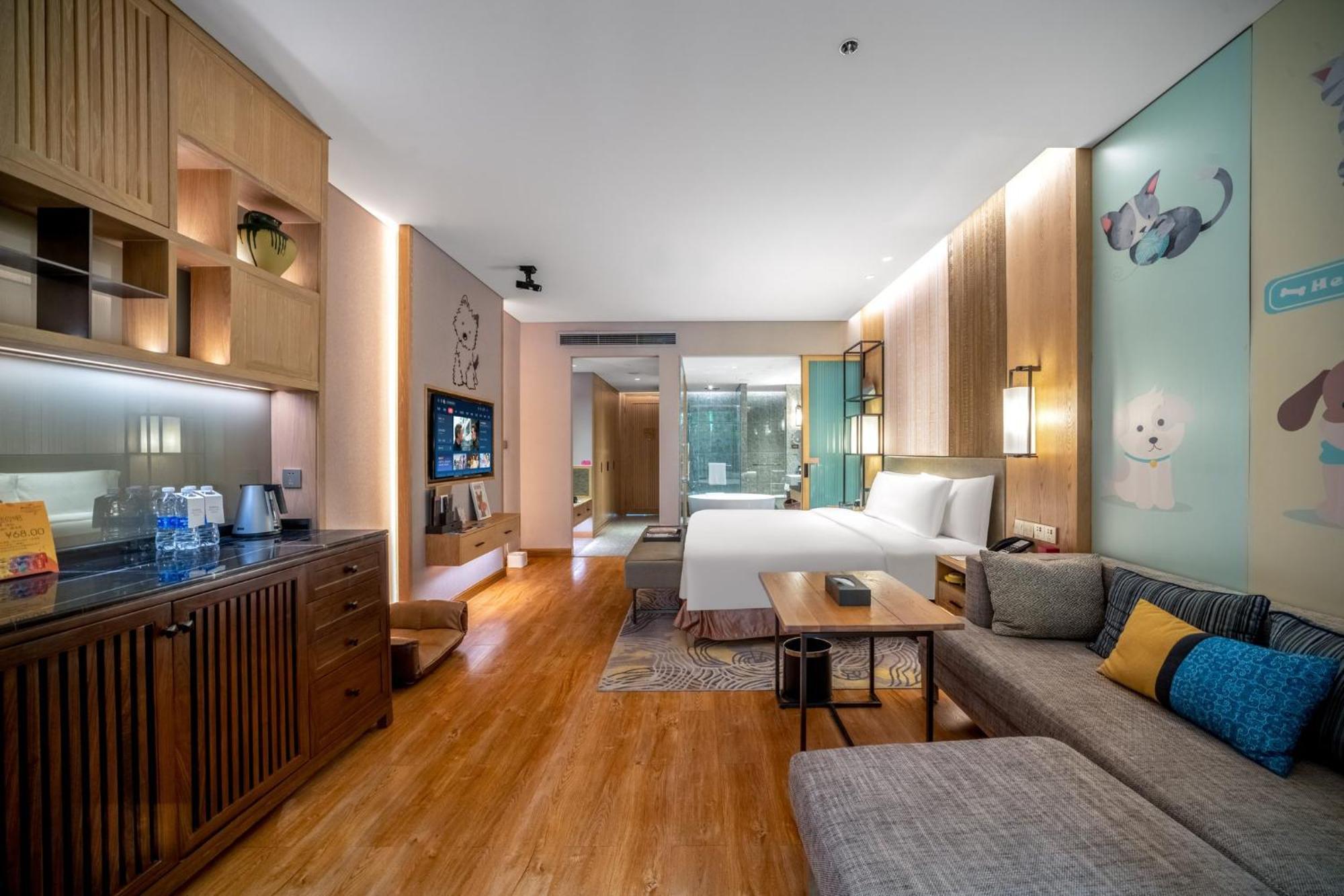 Hotel Crowne Plaza - Kunming Ancient Dian Town By Ihg Exterior foto